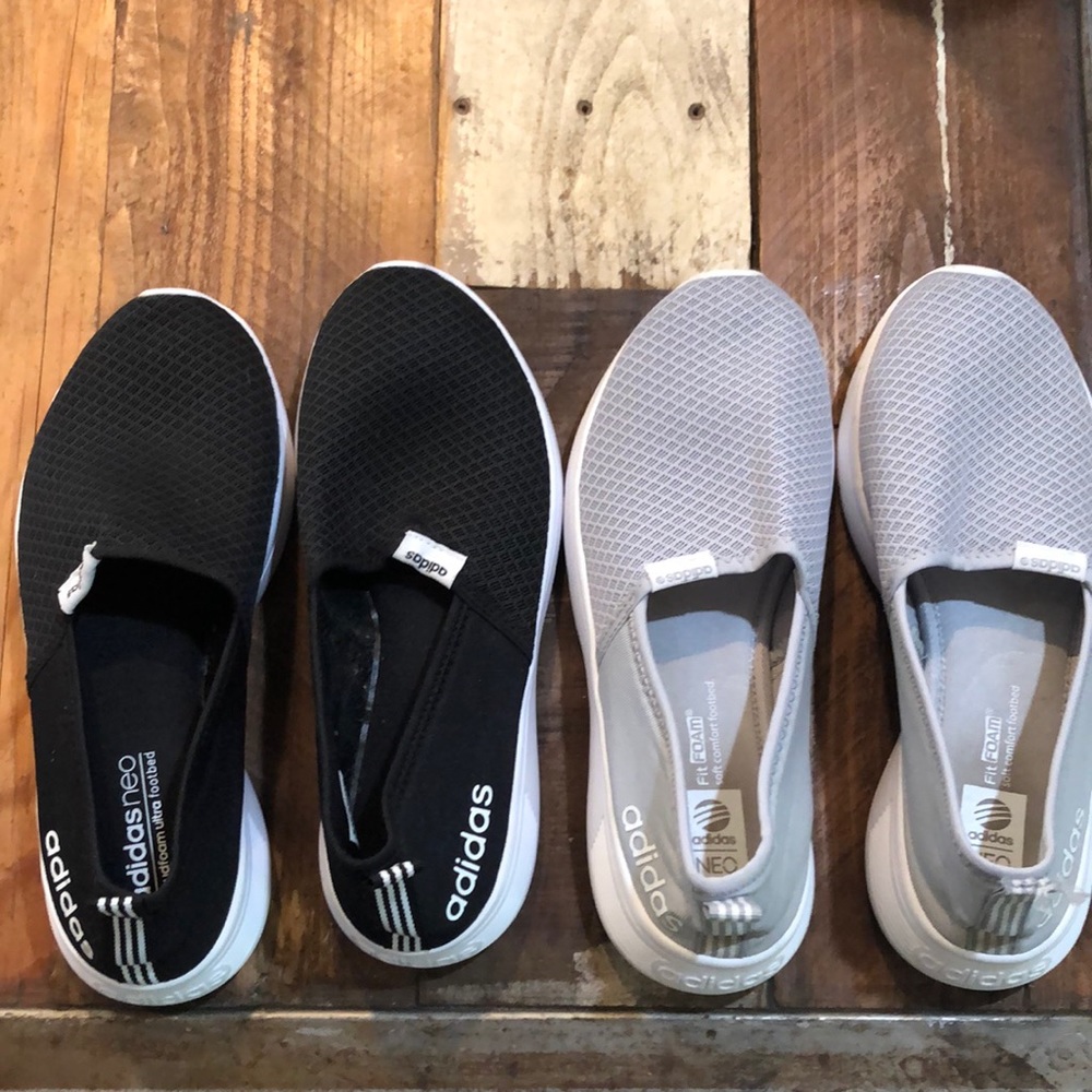 DEAL💰- 2 for 1 - STEAL - Adidas ☁️ Foam Slip Ons